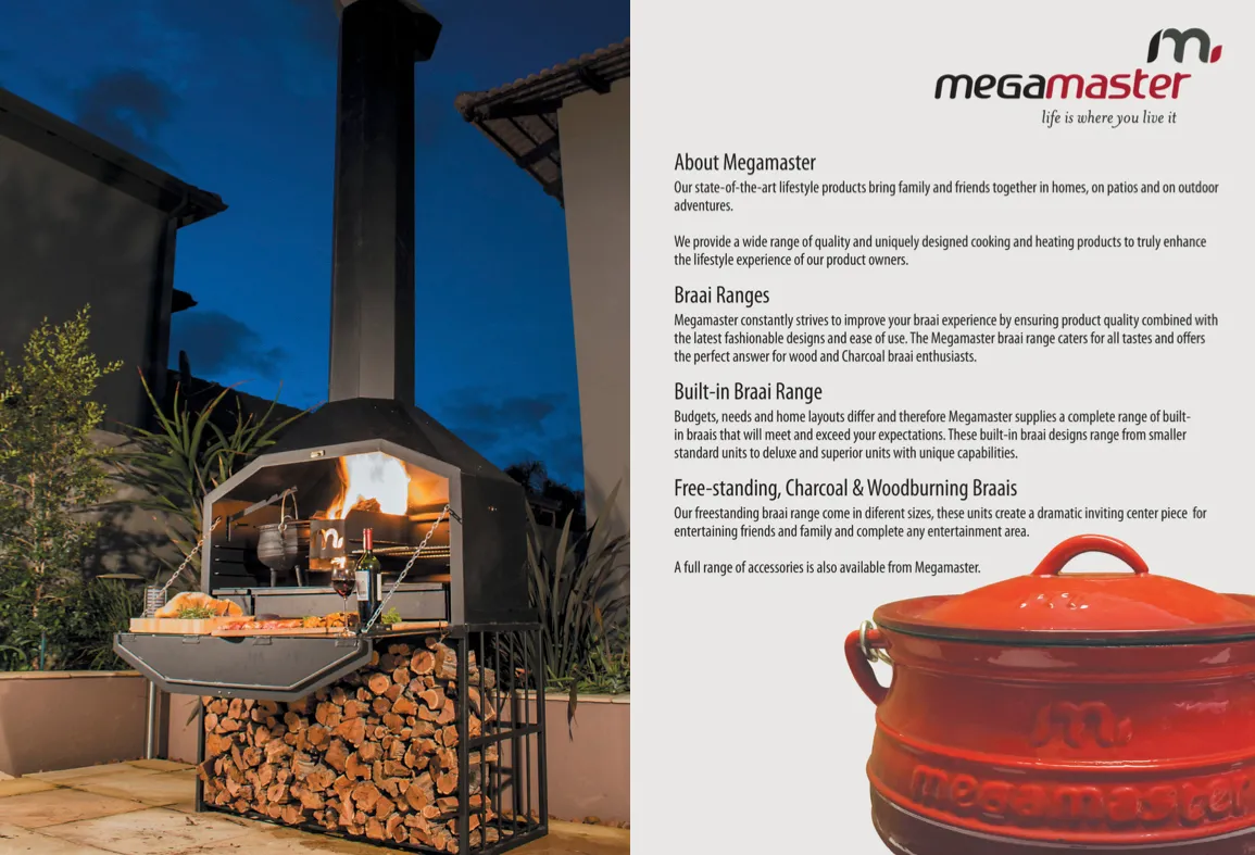 MegaMaster Braai