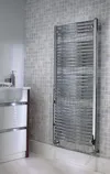 Chrome towel rail